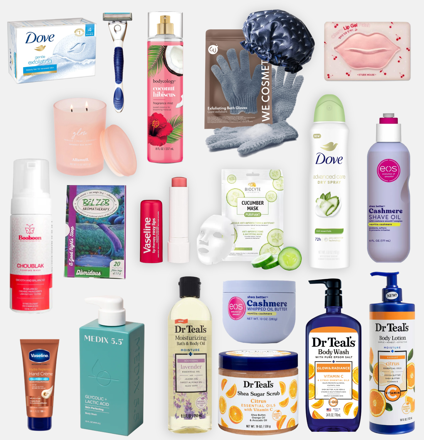 Skin Softness Box: DR TEAL'S "RELAX"